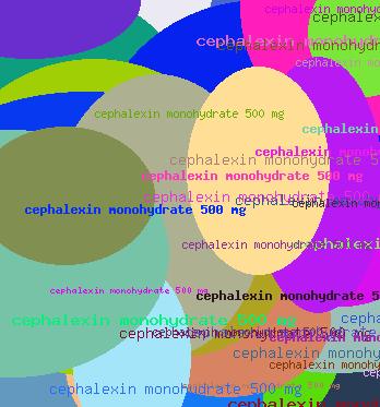 Cephalexin monohydrate 500 mg